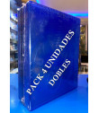 PACK CAJAS BLU-RAY (MARCA ELITE) 4 UNIDADES