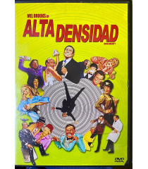 DVD - ALTA DENSIDAD (MEL BROOKS) - USADO