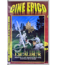 DVD - EXCALIBUR