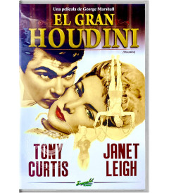 DVD - EL GRAN HOUDINI