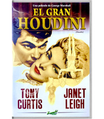 DVD - EL GRAN HOUDINI