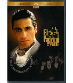 DVD - EL PADRINO (PARTE II) - USADO