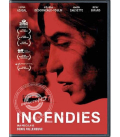 DVD - INCENDIES (LA MUJER QUE CANTABA)