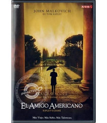 DVD - EL AMIGO AMERICANO - USADO