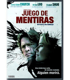 DVD - JUEGO DE MENTIRAS - USADO
