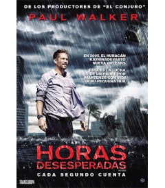 DVD - HORAS DESESPERADAS - USADO