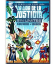 DVD - LA LIGA DE LA JUSTICIA (SIN LIMITES)