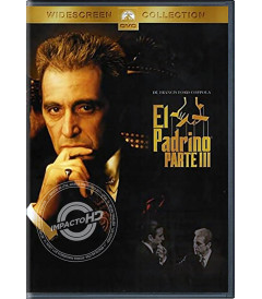 DVD - EL PADRINO (PARTE III) - USADO