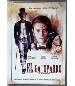 DVD - EL GATOPARDO - USADO