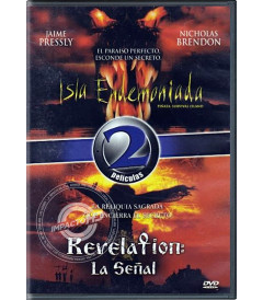 DVD - ISLA ENDEMONIADA / REVELATION: LA SEÑAL - USADO