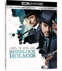 4K UHD - SHERLOCK HOLMES - USADO CON SLIPCOVER