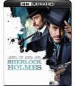 4K UHD - SHERLOCK HOLMES - USADO CON SLIPCOVER