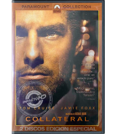 DVD - COLATERAL (2 DISCOS EDICION ESPECIAL) - USADO
