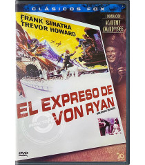 DVD - EL EXPRESO DE VON RYAN - USADO