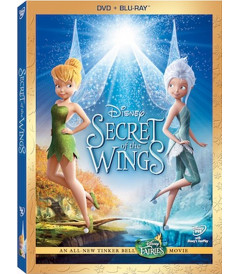 TINKER BELL Y EL SECRETO DE LAS HADAS - USADO CON SLIPCOVER
