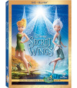 TINKER BELL Y EL SECRETO DE LAS HADAS - DVD + Blu-ray
