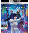 4K UHD - GHOST IN THE SHELL (LA VIGILANTE DEL FUTURO) - USADA