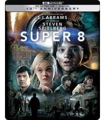 4K UHD - SUPER 8 (STEELBOOK) - USADO