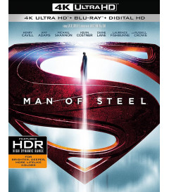 4K UHD - EL HOMBRE DE ACERO