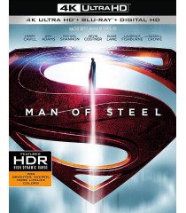 4K UHD - EL HOMBRE DE ACERO