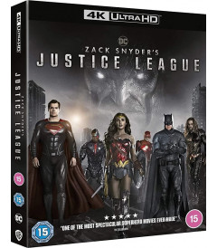 4K UHD - LA LIGA DE LA JUSTICIA DE ZACK SNYDER (EDICIÓN 2 DISCOS)