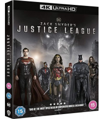 4K UHD - LA LIGA DE LA JUSTICIA DE ZACK SNYDER (EDICIÓN 2 DISCOS)