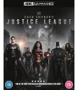 4K UHD - LA LIGA DE LA JUSTICIA DE ZACK SNYDER (EDICIÓN 2 DISCOS) - USADA