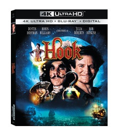 4K UHD - HOOK (EL RETORNO DEL CAPITAN GARFIO)