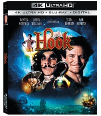 4K UHD - HOOK (EL RETORNO DEL CAPITAN GARFIO)