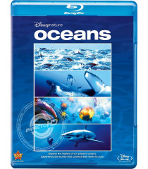 OCEANOS (DISNEY NATURE) - USADO