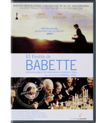 DVD - EL FESTÍN DE BABETTE - USADO