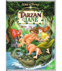 DVD - TARZAN Y JANE - USADO