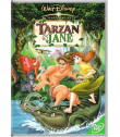DVD - TARZAN Y JANE - USADO