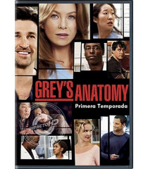 DVD - GREY'S ANATOMY (PRIMERA TEMPORADA) - USADO
