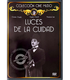 DVD - LUCES DE LA CIUDAD (CHARLES CHAPLIN)