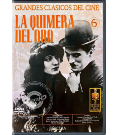 DVD - LA QUIMERA DEL ORO - USADO