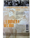 DVD - LA QUIMERA DEL ORO - USADO