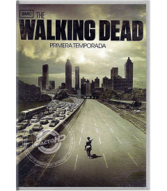 DVD - THE WALKING DEAD - 1° TEMPORADA COMPLETA
