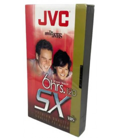 VHS - CASSETTE CINTA VIRGEN JVC