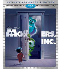 3D - MONSTERS INC (EDICIÓN DE COLECCIÓN)