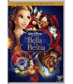 DVD - LA BELLA Y LA BESTIA (EDICIÓN ESPECIAL 2 DISCOS) - USADO