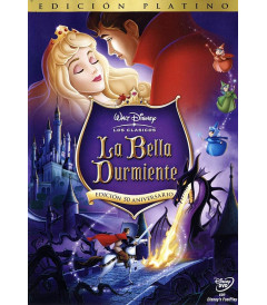 DVD - LA BELLA DURMIENTE (EDICION PLATINO) - USADO CON SLIPCOVER