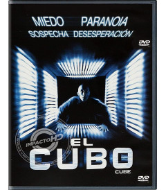 DVD - EL CUBO - USADA
