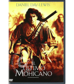 DVD - EL ULTIMO DE LOS MOHICANOS - USADO