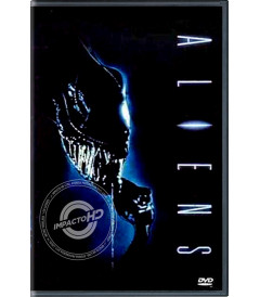 DVD - ALIENS - USADO