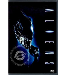 DVD - ALIENS - USADO
