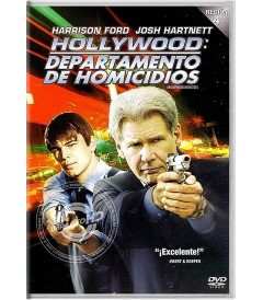 DVD - HOLLYWOOD (DEPARTAMENTO DE HOMICIDIOS) - USADA