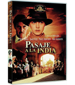 DVD - PASAJE A LA INDIA - USADO