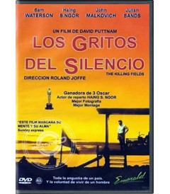 DVD - LOS GRITOS DEL SILENCIO - USADO