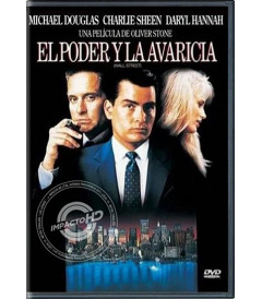DVD - WALL STREET (EL PODER Y LA AVARICIA) - USADO